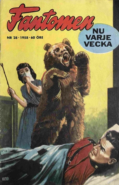 Cover of Djungelpatrullen