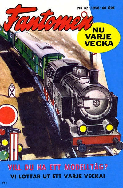 Cover of Fantomens tolv stordåd