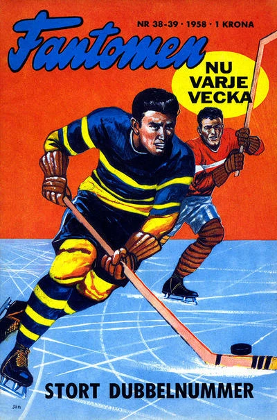 Cover of Fantomens tolv stordåd