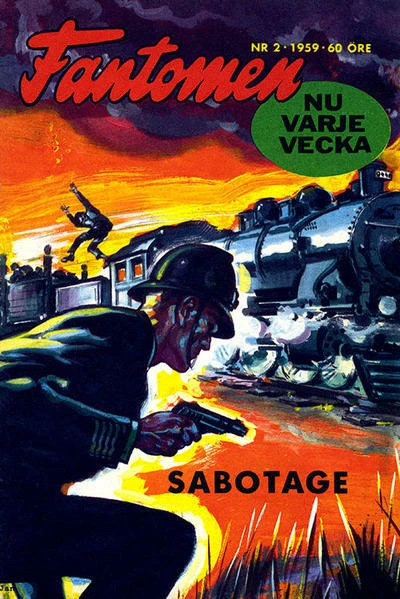 Cover of Fantomens tolv stordåd