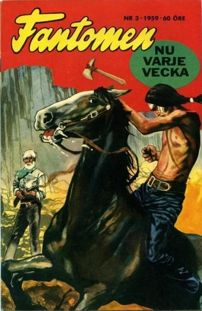 Cover of Fantomens tolv stordåd