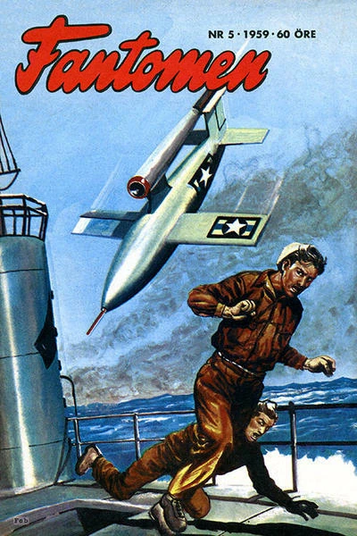 Cover of Den falske Fantomen