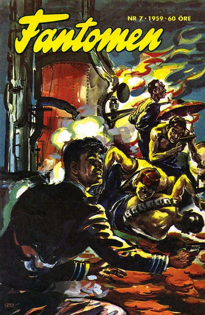 Cover of Kampen om floden