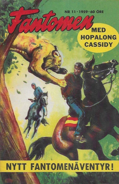 Cover of Farlig stad