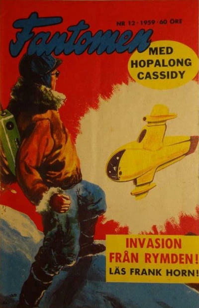 Cover of Farlig stad