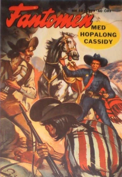 Cover of Farlig stad