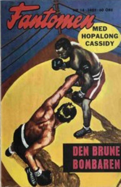 Cover of Farlig stad