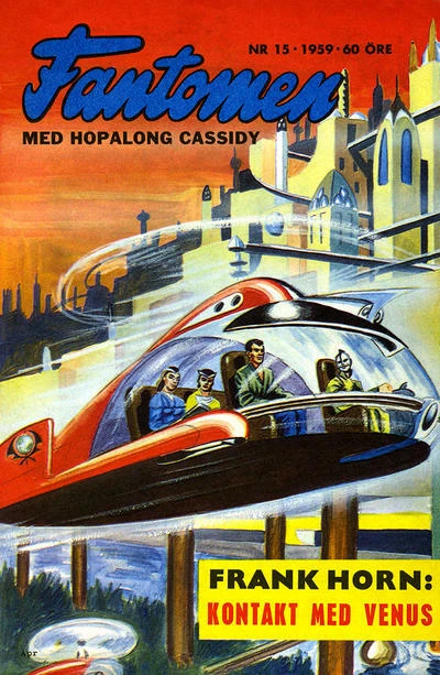 Cover of Farlig stad