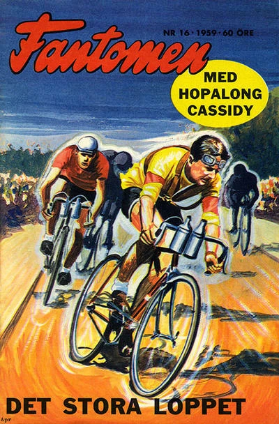 Cover of Farlig stad