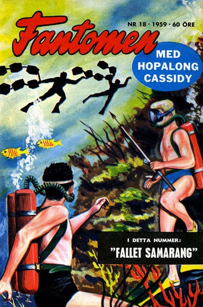 Cover of Farlig stad