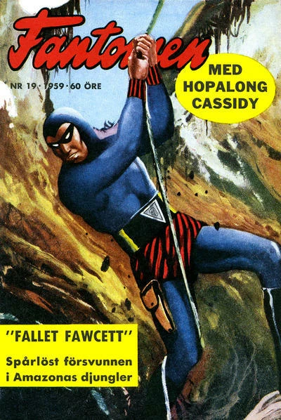Cover of Farlig stad