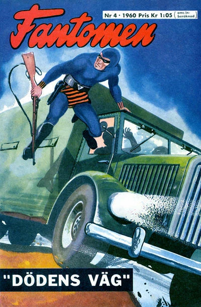 Cover of Dödens väg