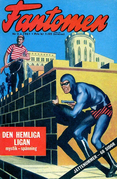 Cover of Den hemliga ligan
