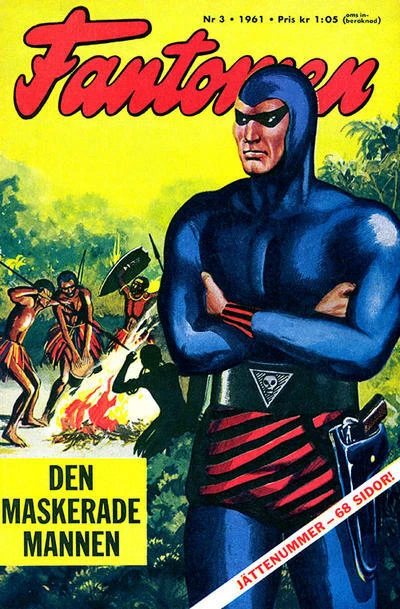 Cover of Den maskerade mannen