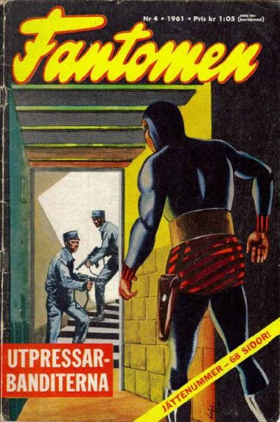 Cover of Utpressarbanditerna (The Governor's Family)