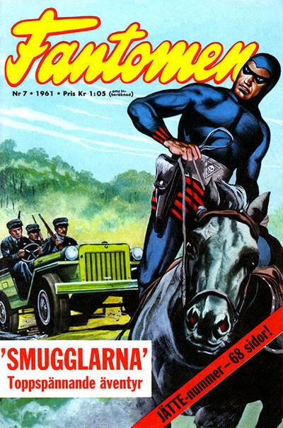 Cover of Smugglarna