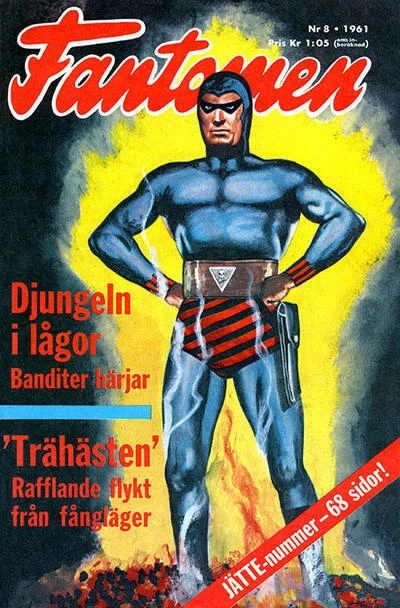 Cover of Djungelbanditerna