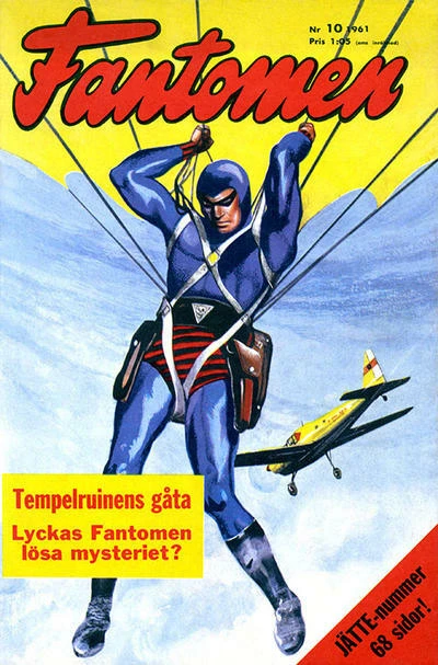 Cover of Tempelruinens gåta