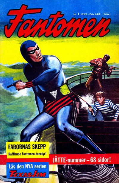 Cover of Farornas skepp