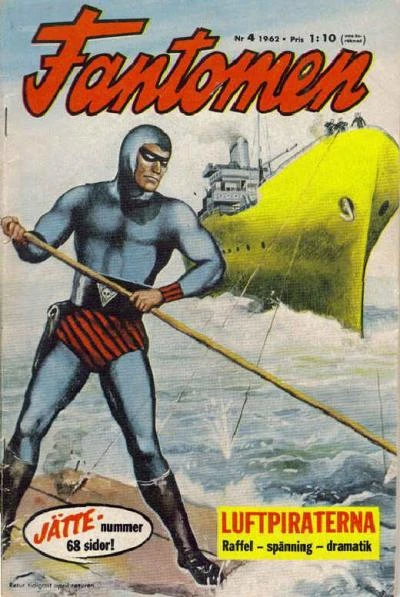 Cover of Luftpiraterna (The Return of the Sky Band)