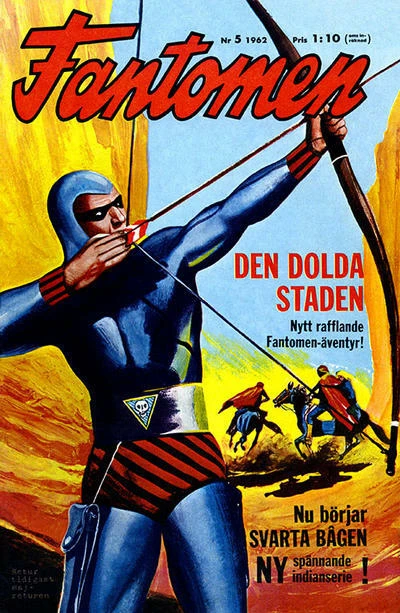 Cover of Den dolda staden