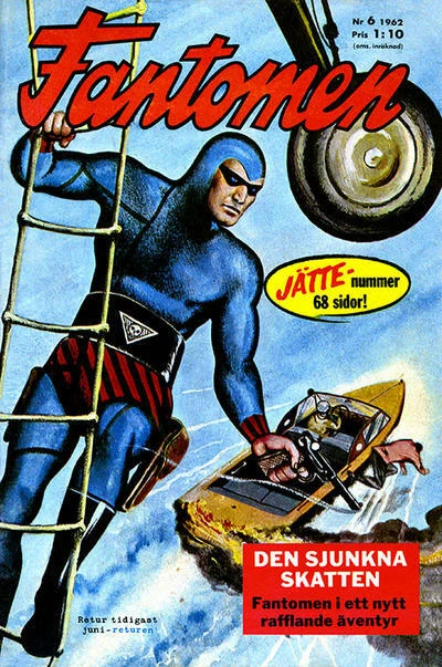 Cover of Den sjunkna skatten