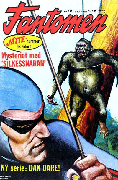 Cover of Mysteriet med silkessnaran