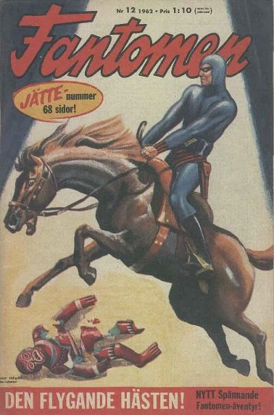 Cover of Den flygande hästen