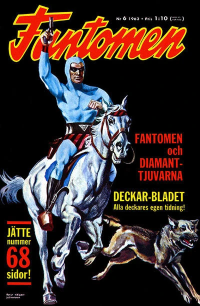 Cover of Diamant-tjuvarna" (The Diamond Hijackers)