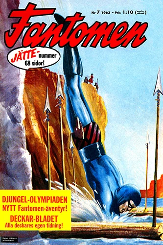 Cover of Djungel-olympiaden (Jungle Olympics)