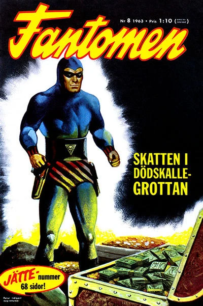 Cover of The Treasure in the Skull Cave