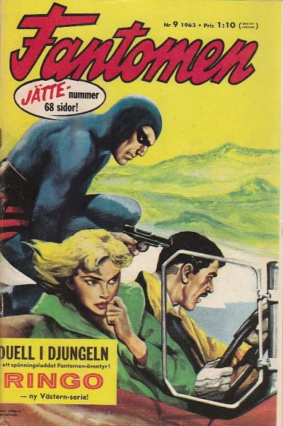 Cover of Duell i djungeln