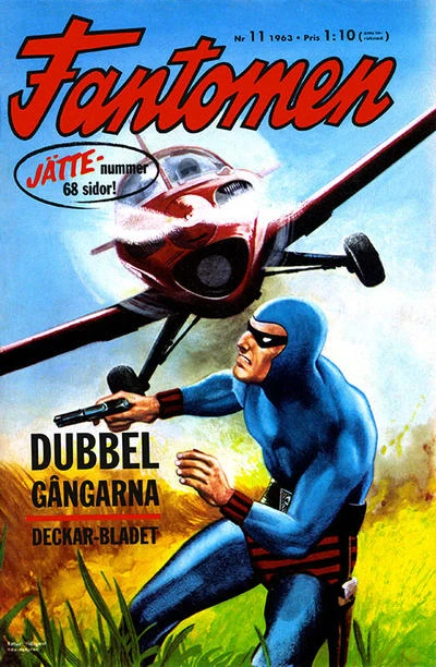 Cover of Dubbelgångarna (The Doubles)