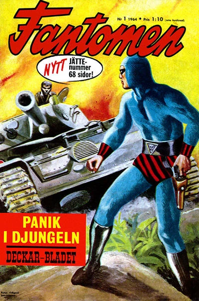Cover of Panik i djungeln