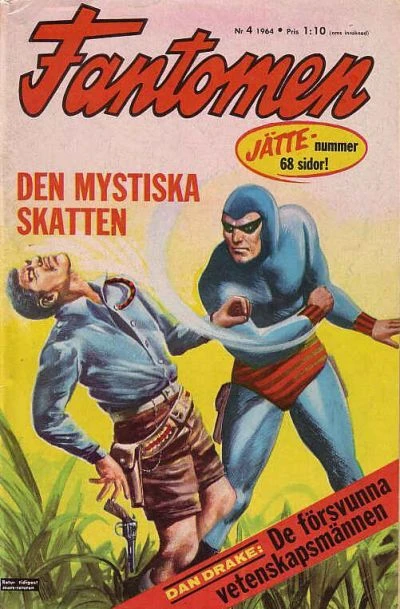 Cover of Den mystiska skatten (Captain Kidder's Treasure)