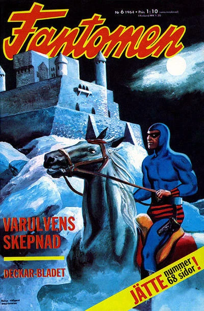 Cover of Varulvens skepnad
