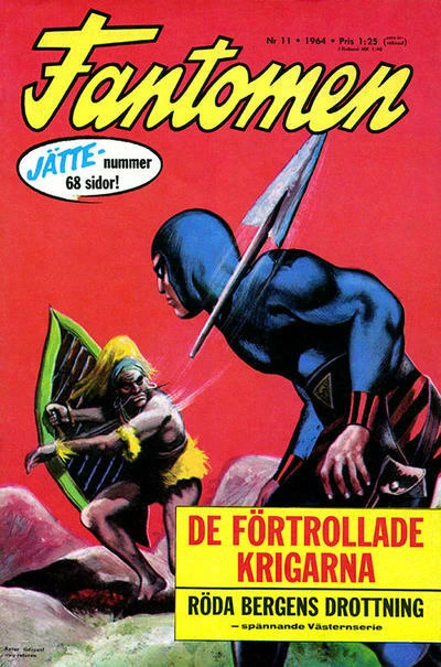 Cover of De förtrollade krigarna