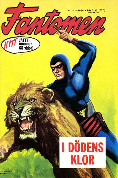 Cover of I dödens klor
