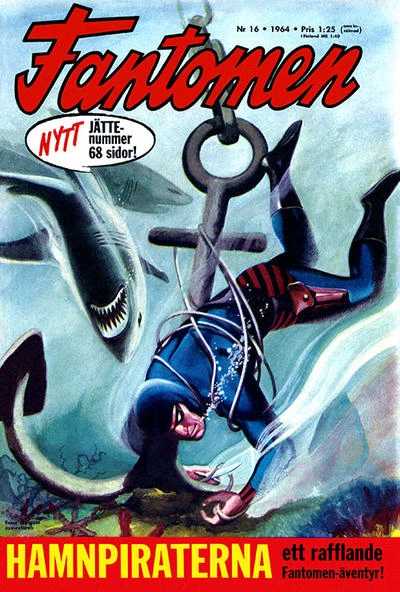 Cover of Hamnpiraterna (The Wharf Rats)