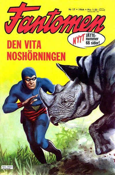 Cover of Den vita noshörningen