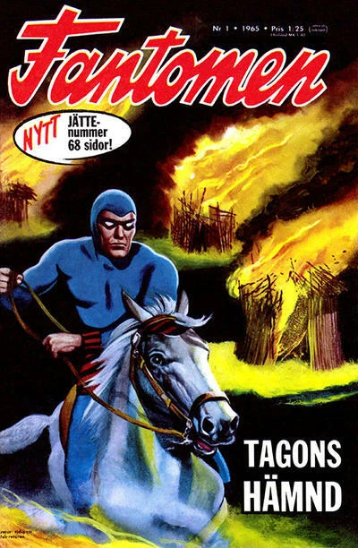 Cover of Tagons hämnd