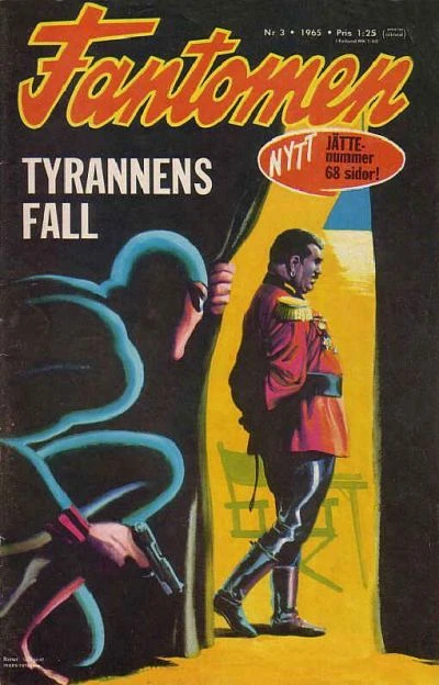 Cover of Tyrannens fall (The Mysterious Ambassador pt. 2)
