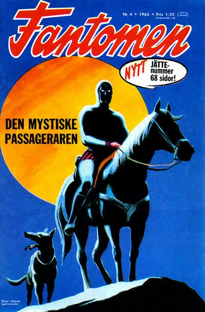 Cover of Den mystiske passageraren