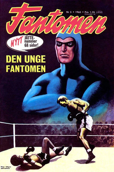 Cover of Den unge Fantomen