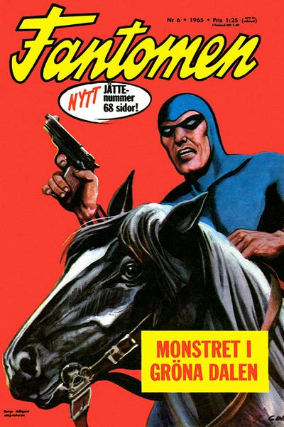 Cover of The Monster of Green Valley