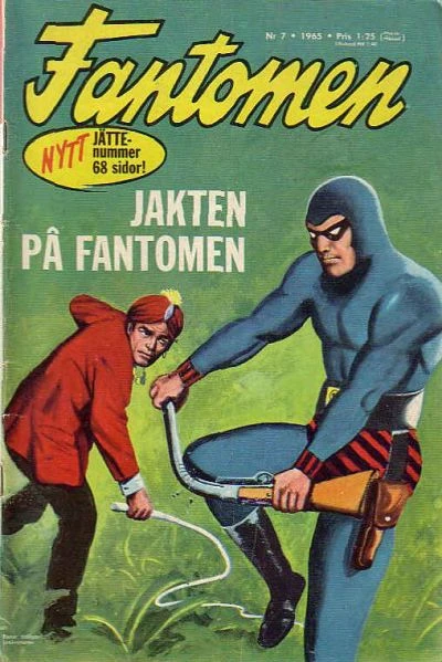 Cover of The Hunt for the Phantom