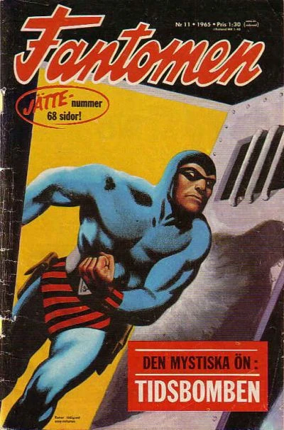 Cover of Tidsbomben (The Mystery of the Island of Dogs pt. 2)