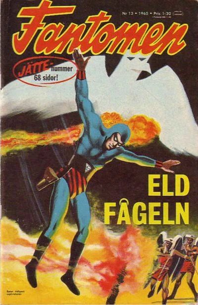 Cover of Eldfågeln (The Giant Bird of Gandor)