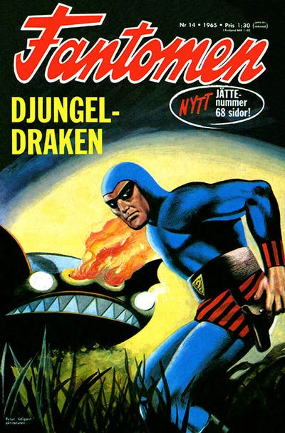 Cover of Djungeldraken (The Jungle Dragon)