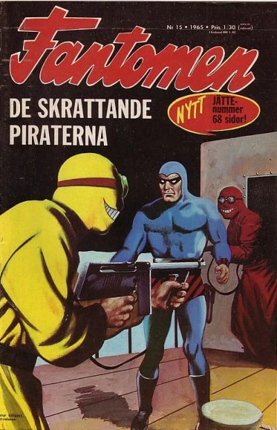 Cover of De skrattande piraterna (The Goggle-Eye Pirates)